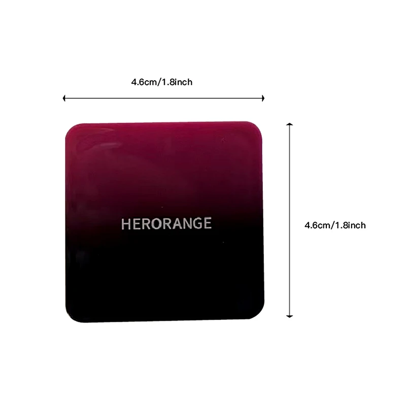 HERORANGE 카멜레온 아이섀도우 하이라이터 단일 색상 고발색 글리터 펄 팔레트 아이 메이크업