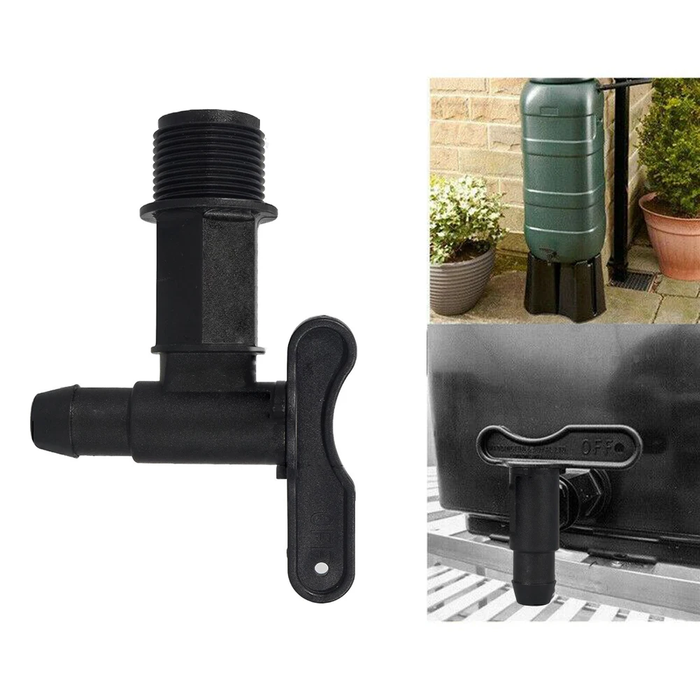 

Replacement IBC Water Butt Tap Plastic Adaptor Beer Home Rain Brew Tool Faucet Garden Tool Accessories Garden Tools