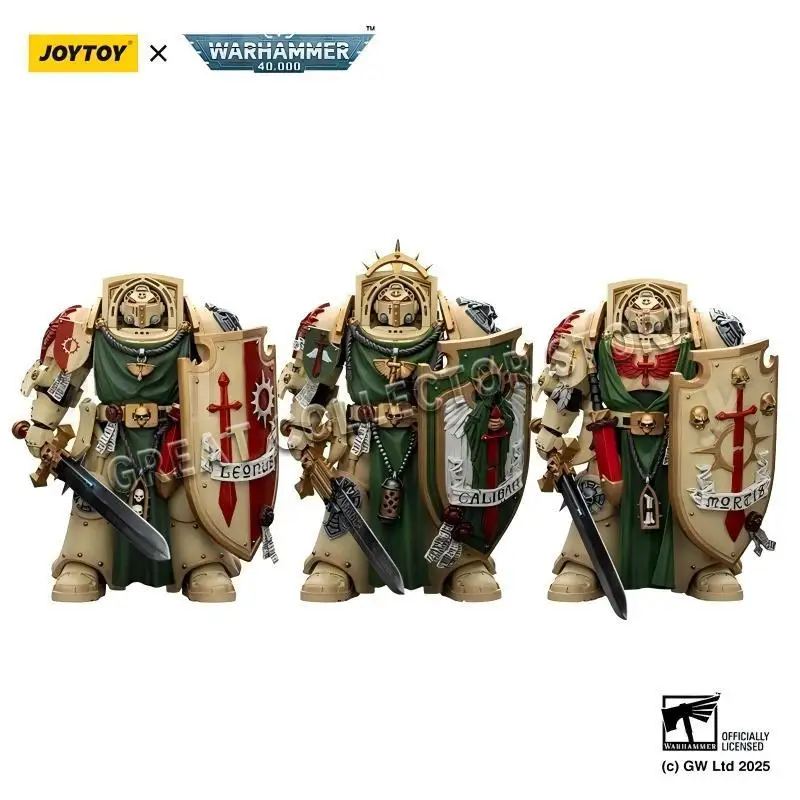 

[Предзаказ] Фигурка JOYTOY 1/18 40K Dark Angels Deathwing Knight, аниме-модель, коллекционная модель, украшение
