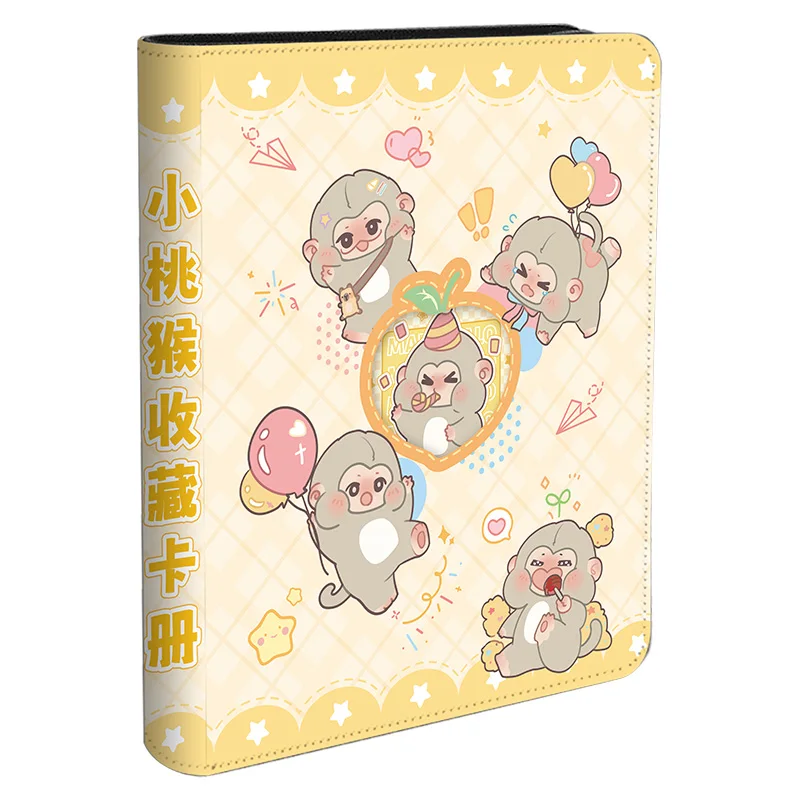 

Переплет для коллекционных карточек CARDFUN XiaoTaoHou MALO Travelogue с 4 карманами