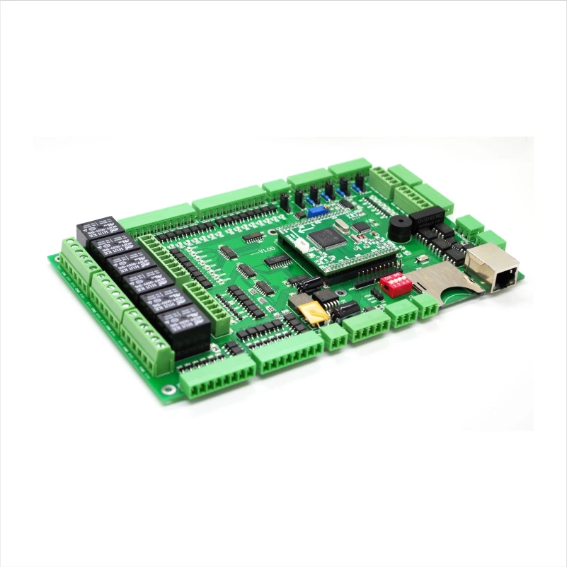 STM 32f107 Embedded Industrial Control Panel Relay Output Isolation Input Di Isolation Output Do