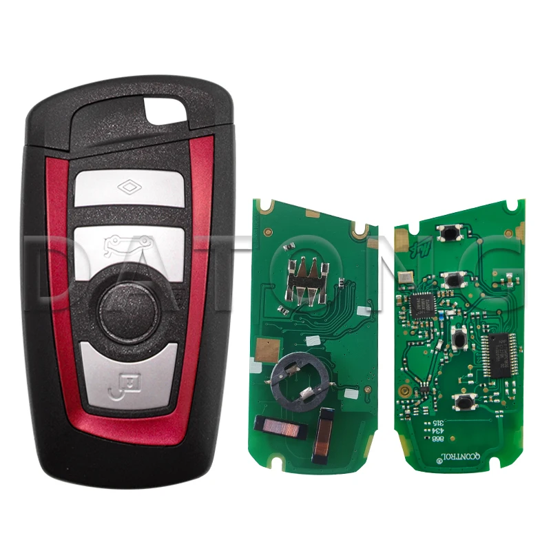 Datong Wereld Auto Smart Key Voor BMW F 1 2 3 4 5 6 7 CAS4 + FEM Systeem 315Mhz/433Mhz/868Mhz ID49 Chip Auto Afstandsbediening Sleutel Keyless Entry