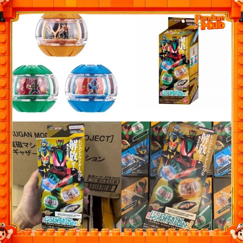 

Подлинная Just In Stock Bandai Kamen Rider Z presentationz Dx Capsem Wave 02 – Agito, Ooo, Gotchard Style Dream Capsules Toy Gift For Fans