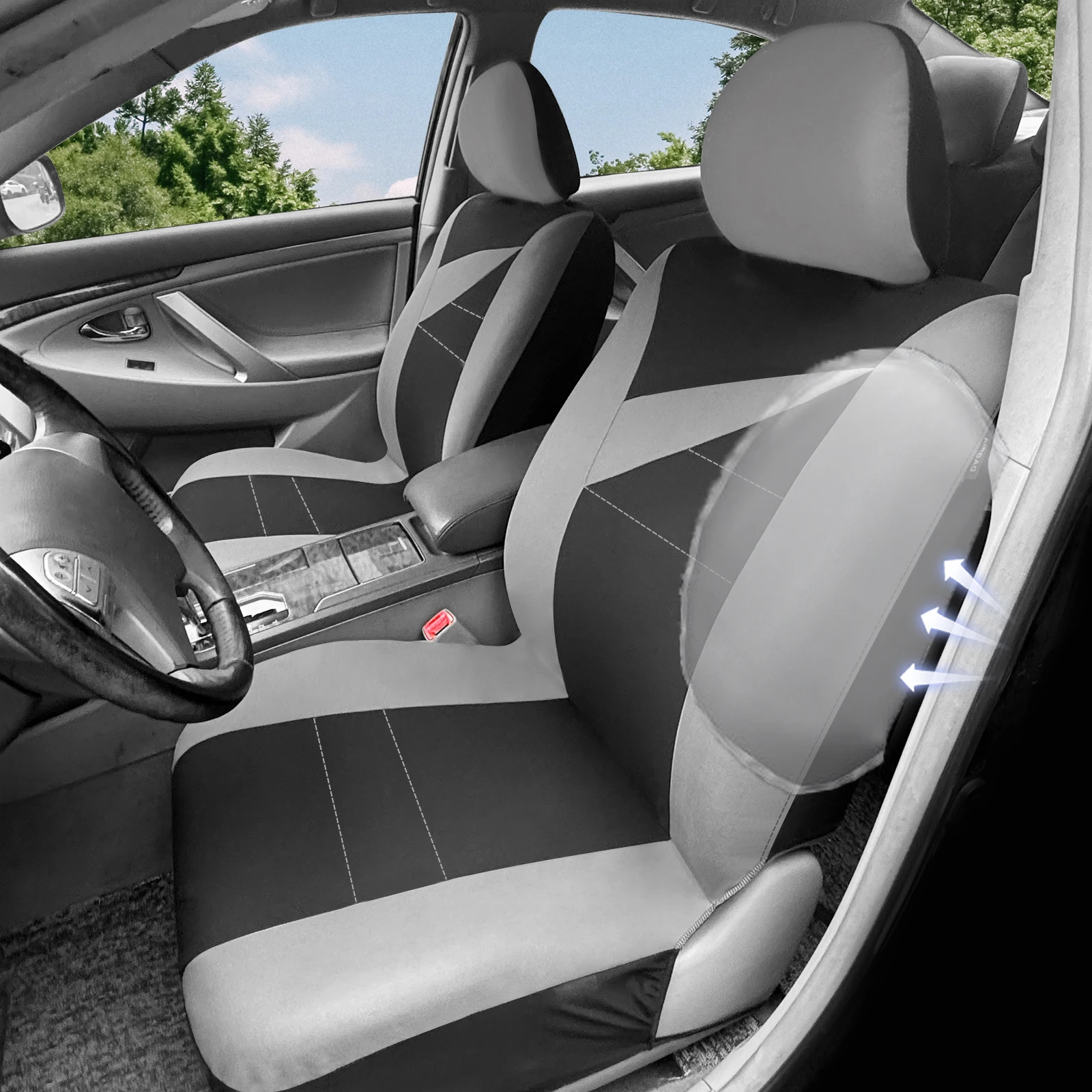 AUTOKING Stitched Design Car S - Interior Design Concept ulasan dan harga