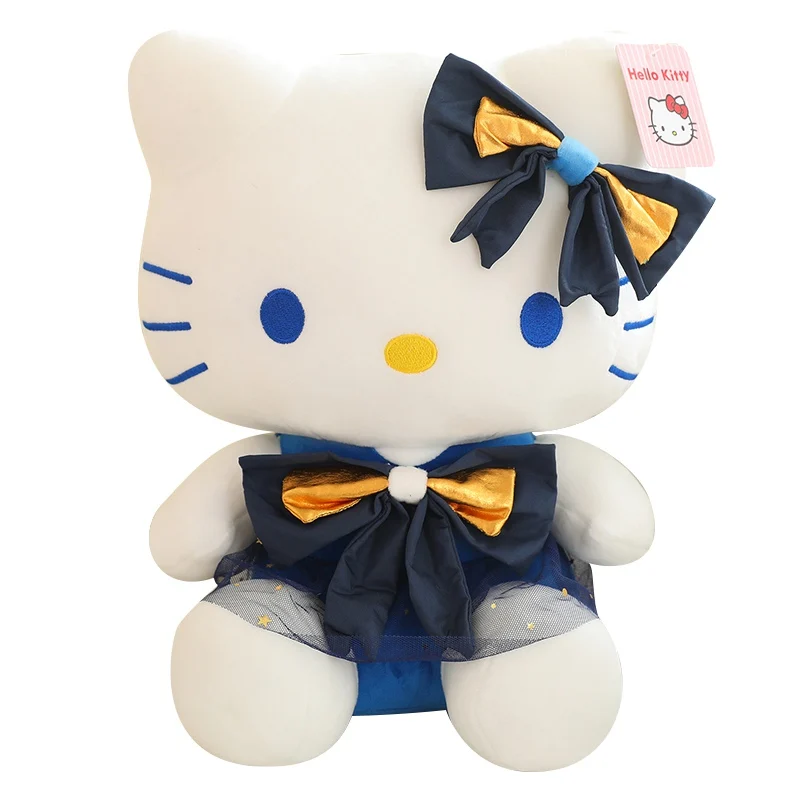 25-33cm olá kitty autêntico estrela rio sonhos animais de pelúcia novo olá kt gato boneca de pelúcia presentes de aniversário boneca presentes de natal