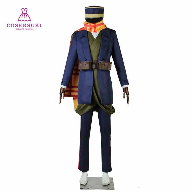

Golden Sugimoto Saichi Cosplay costume Carnival New Years Christmas Outfit customizable