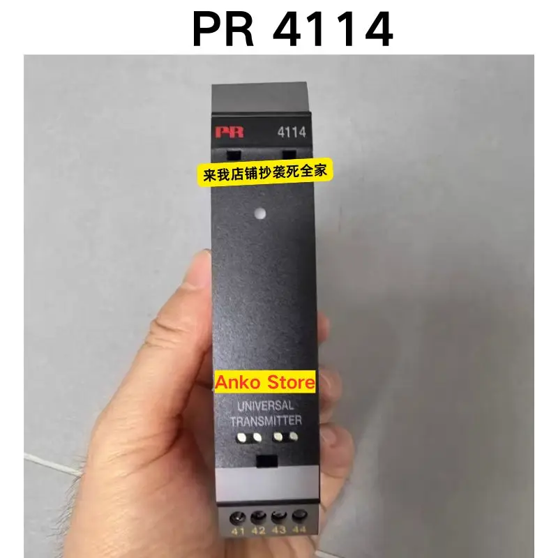 

Совершенно новый оригинальный изоляционный усилитель PR 4114.