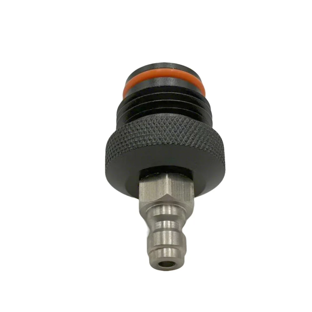 Paint Marker Ball ASA Coil Remote Hose Line Slide Check Adaptor With 8mmMale Quick Disconnect Universal Fill Adapter Accessories