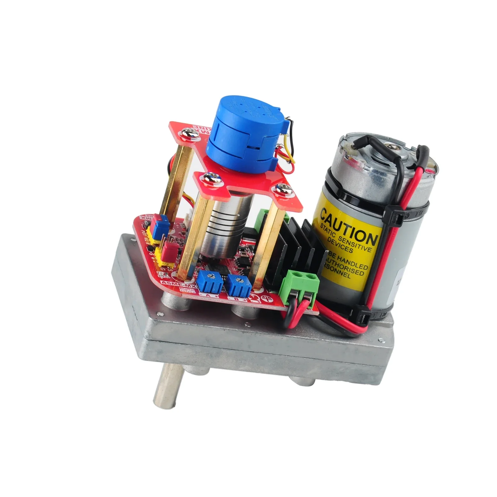 ASME-MXA 260kg.cm robô de alto torque rc motor servo super 3600 graus 10 voltas liga servo para robô braço válvula controle câmera ptz