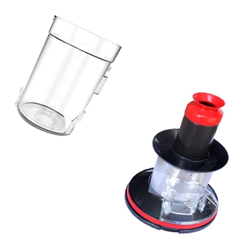 استبدال كوب الغبار عالي السعة لنظام ترشيح نظافة الفراغ اللاسلكي