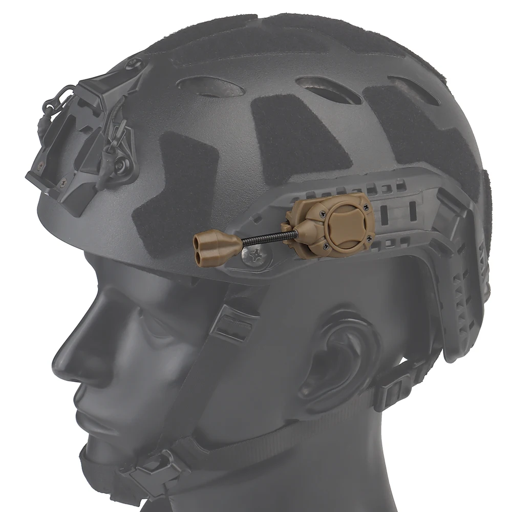 Tactical Signal Lights MPLS Switch Modular Person Lighting System Dual Mode Light for Militar Airsoft Helmet Flashlight