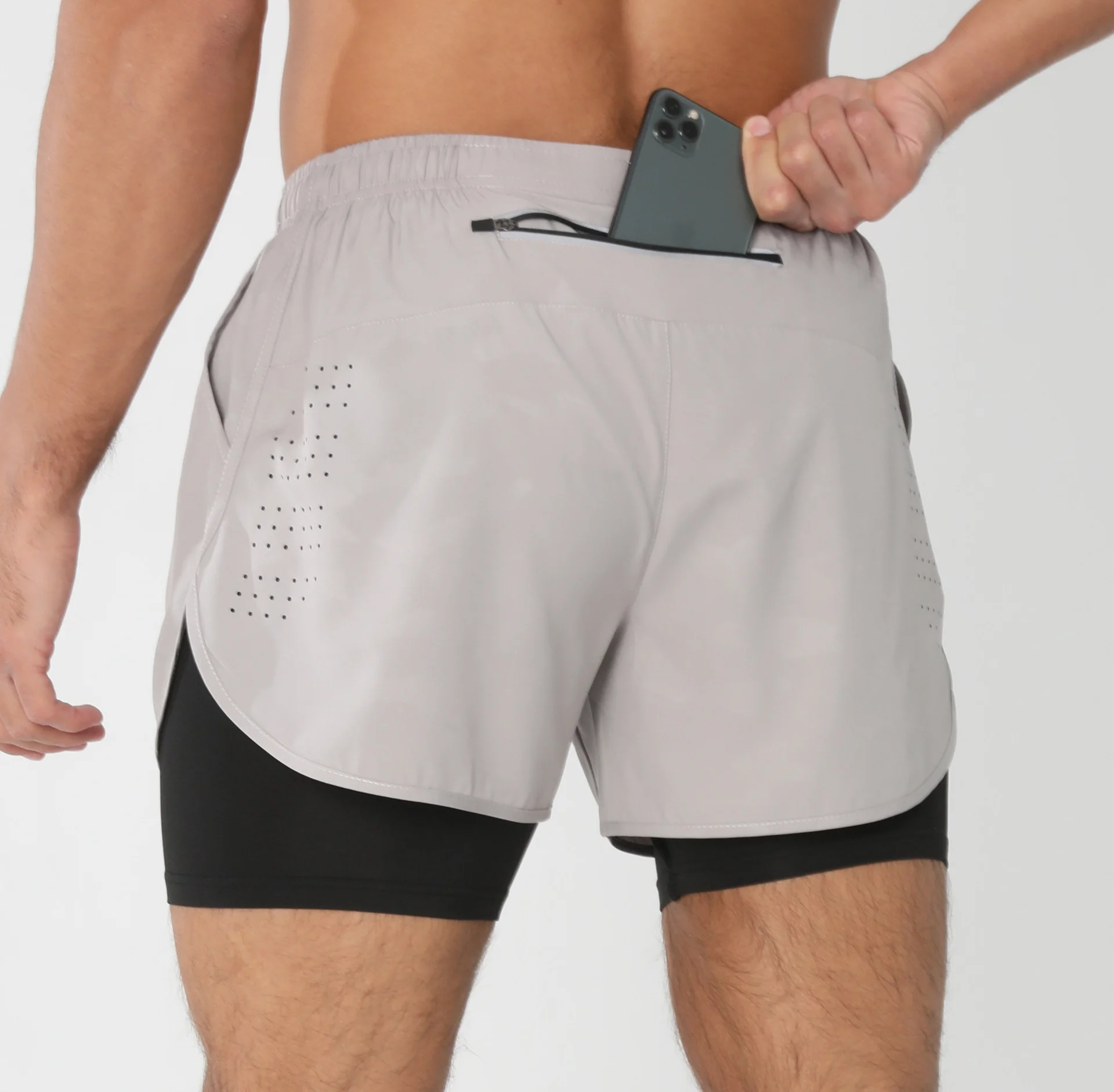 Shorts de sport pour hommes 2  - Compression Shorts Athletes avis et prix