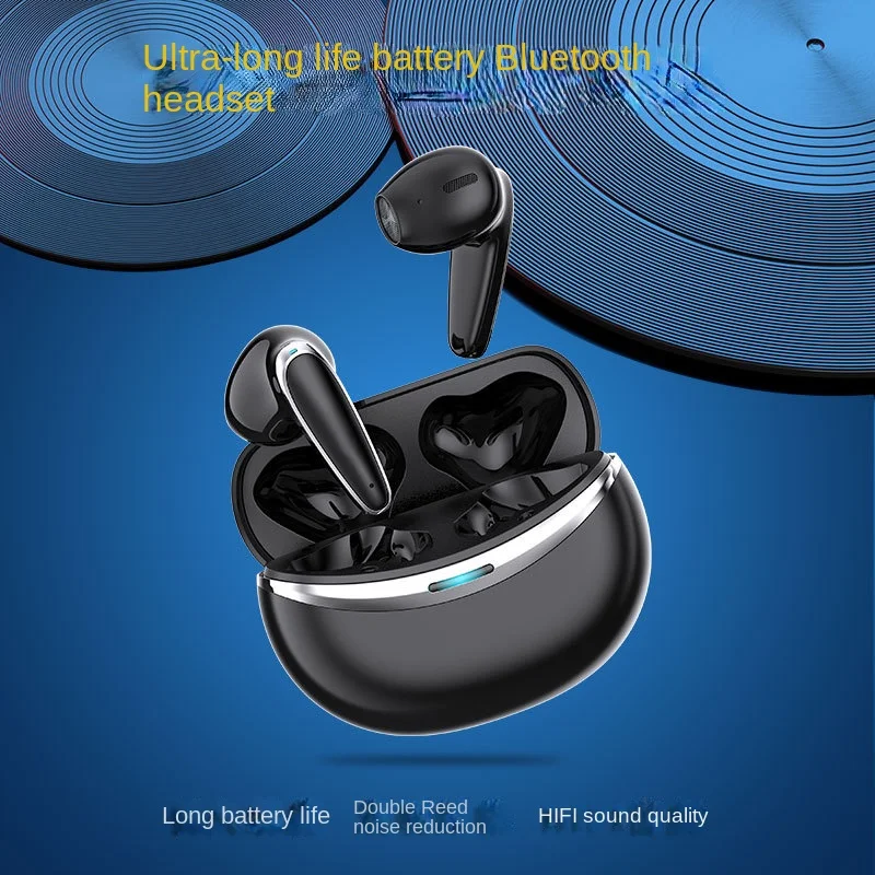 

B- x18 New Wireless Bluetooth Headset Low Latency 5.1 Dual-Speed ENC Noise Reduction Mini Headset