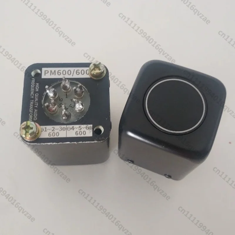 New Fully Coupled 600:600 (1 + 1:1 + 1) Permalloy Input Transformer with Balanced and Unbalanced Conversion