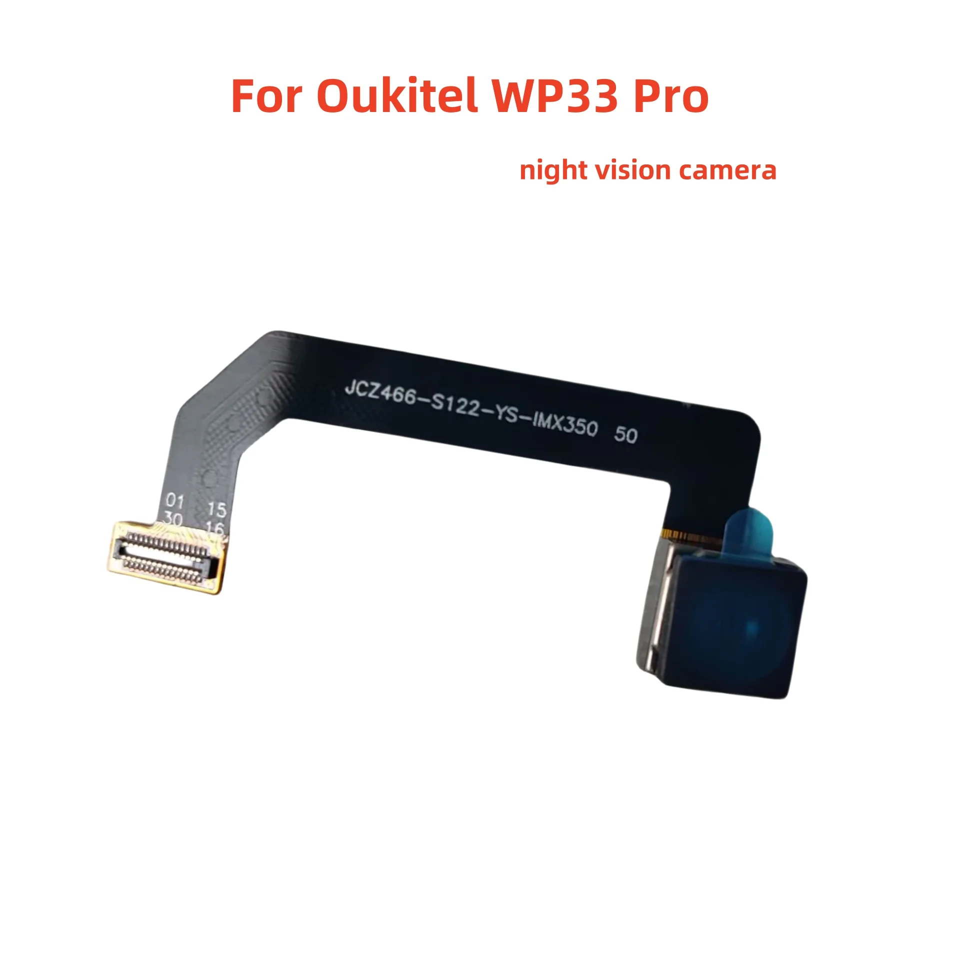 Pop New Original For Oukitel WP33 PRO Smart Cell Back Night Vision Camera Modules For Oukitel WP33 PRO