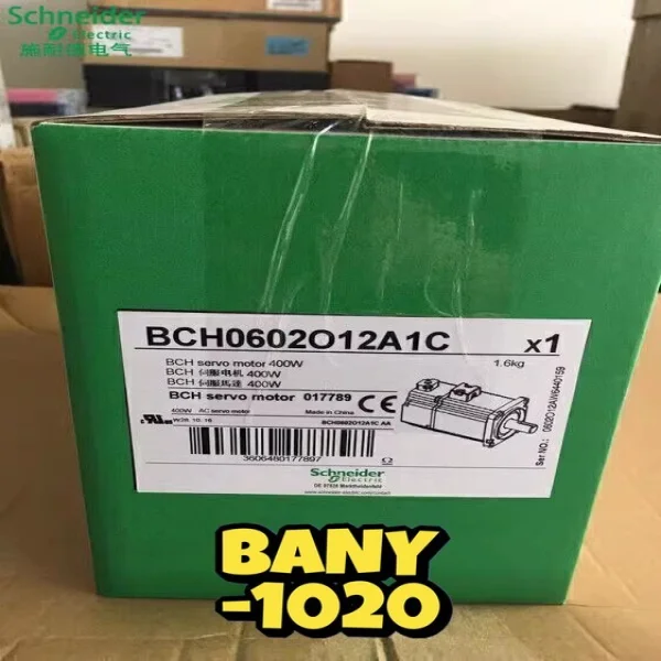 

1pc Bch0602o12a1c Motor 400w Brand New Original Spot Plc
