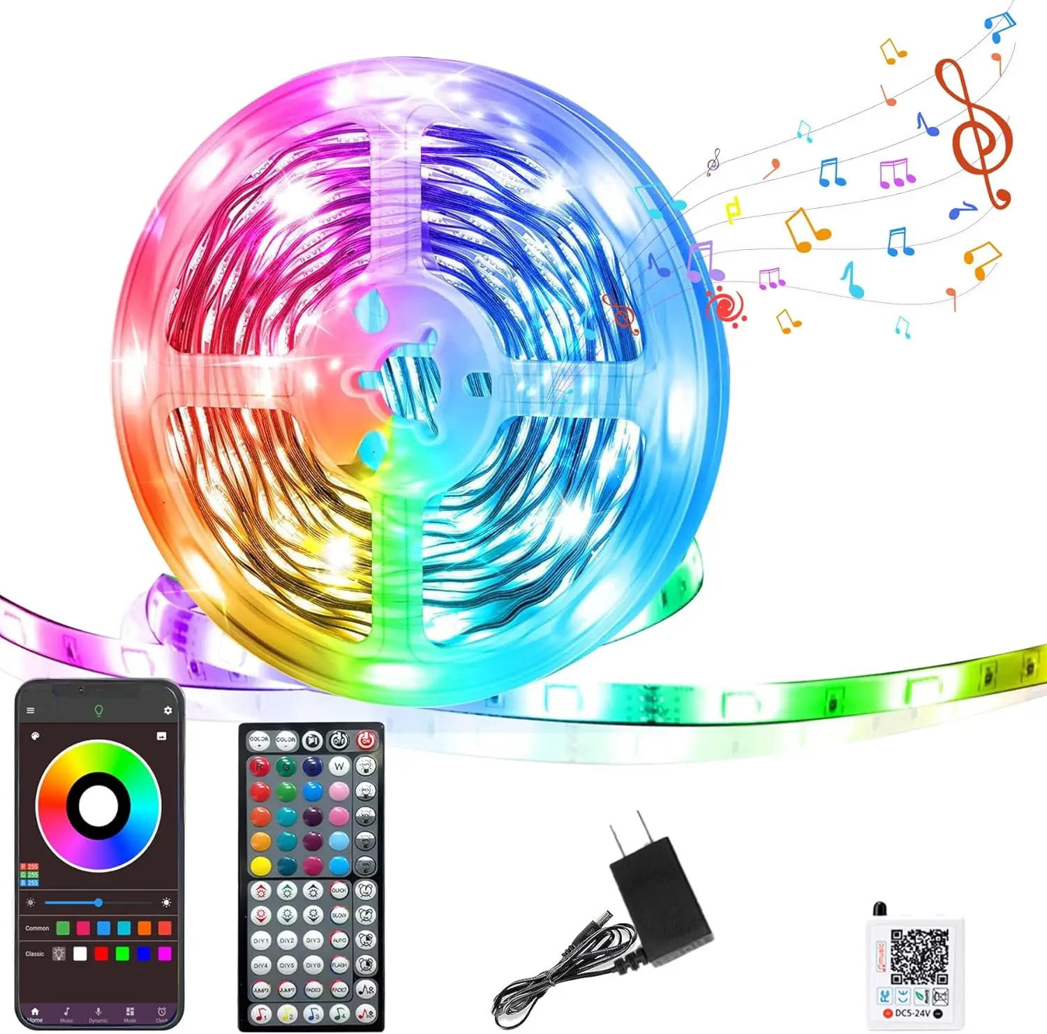 50FT Rgb Led Strip …