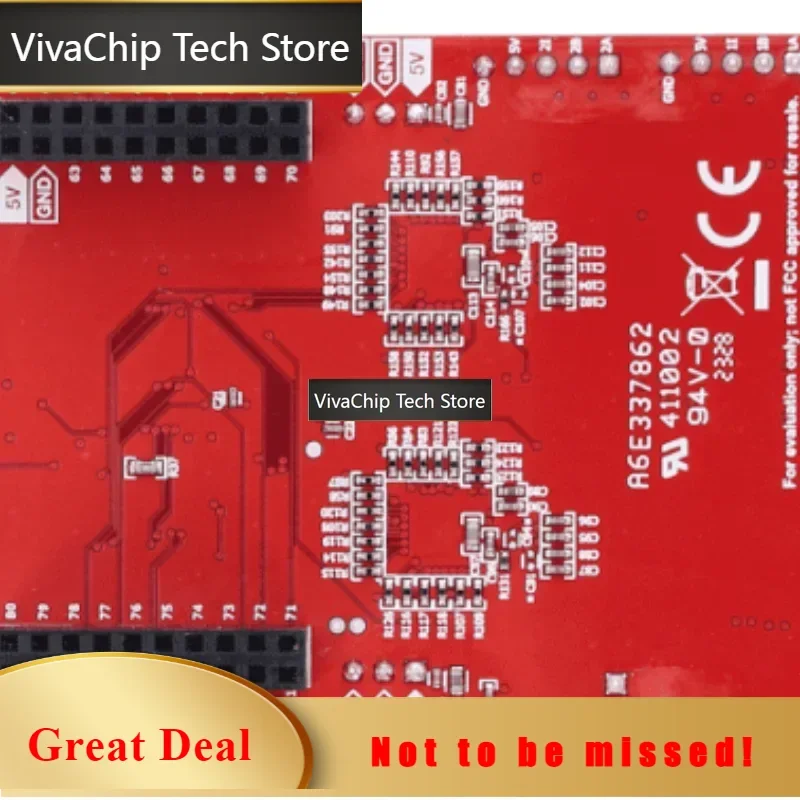 VivaCTLAUNCHXL-F28P65X C2000 MCU Development Kit - 600 MIPS Dual-Core 200MHz Processor, 16-bit ADC, EtherCAT/CAN-FD For Industri