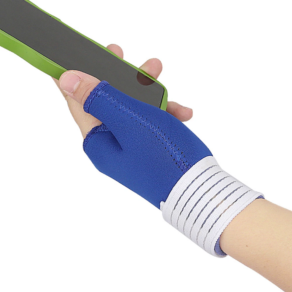 1Pair Wrist Compression Sleeves, Wrist Support Compression Brace Moisture-Wicking Adjustable Strap Wrist/Hand Wraps