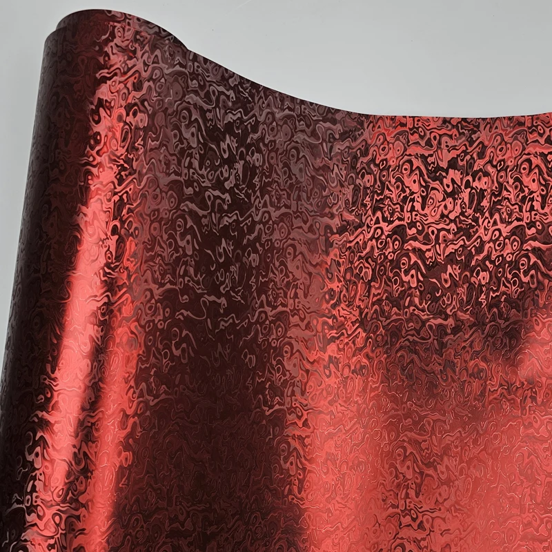 Hochwertige Matte Kosmische Orange Folienaufkleber für Fahrzeugvollverklebung, Auto-Wrap-Vinyl für Fahrzeugaußenbereich – Detail 2