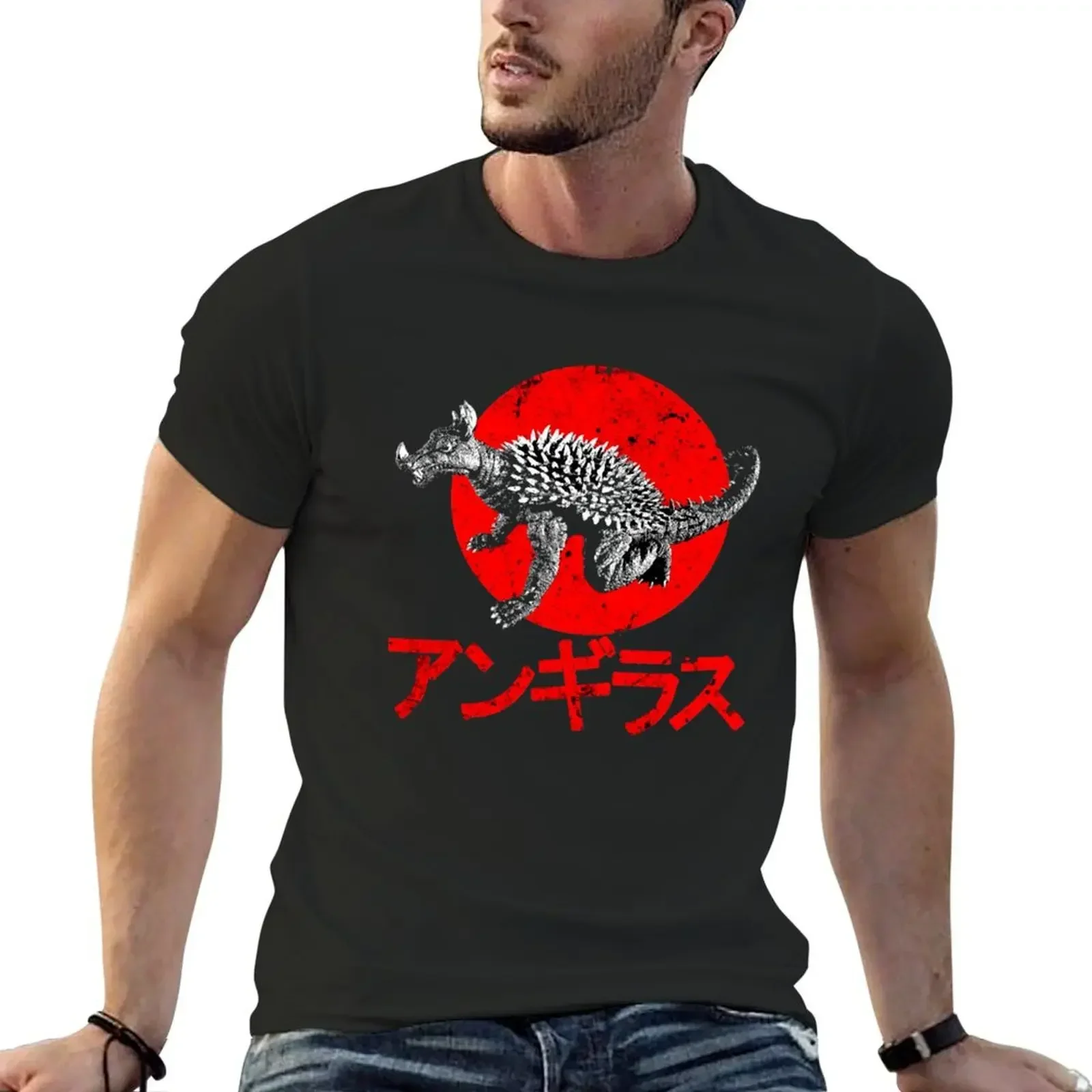

Anguirus Kaiju Essential T-Shirt korean fashion oversized graphic tee mens t shirts pack