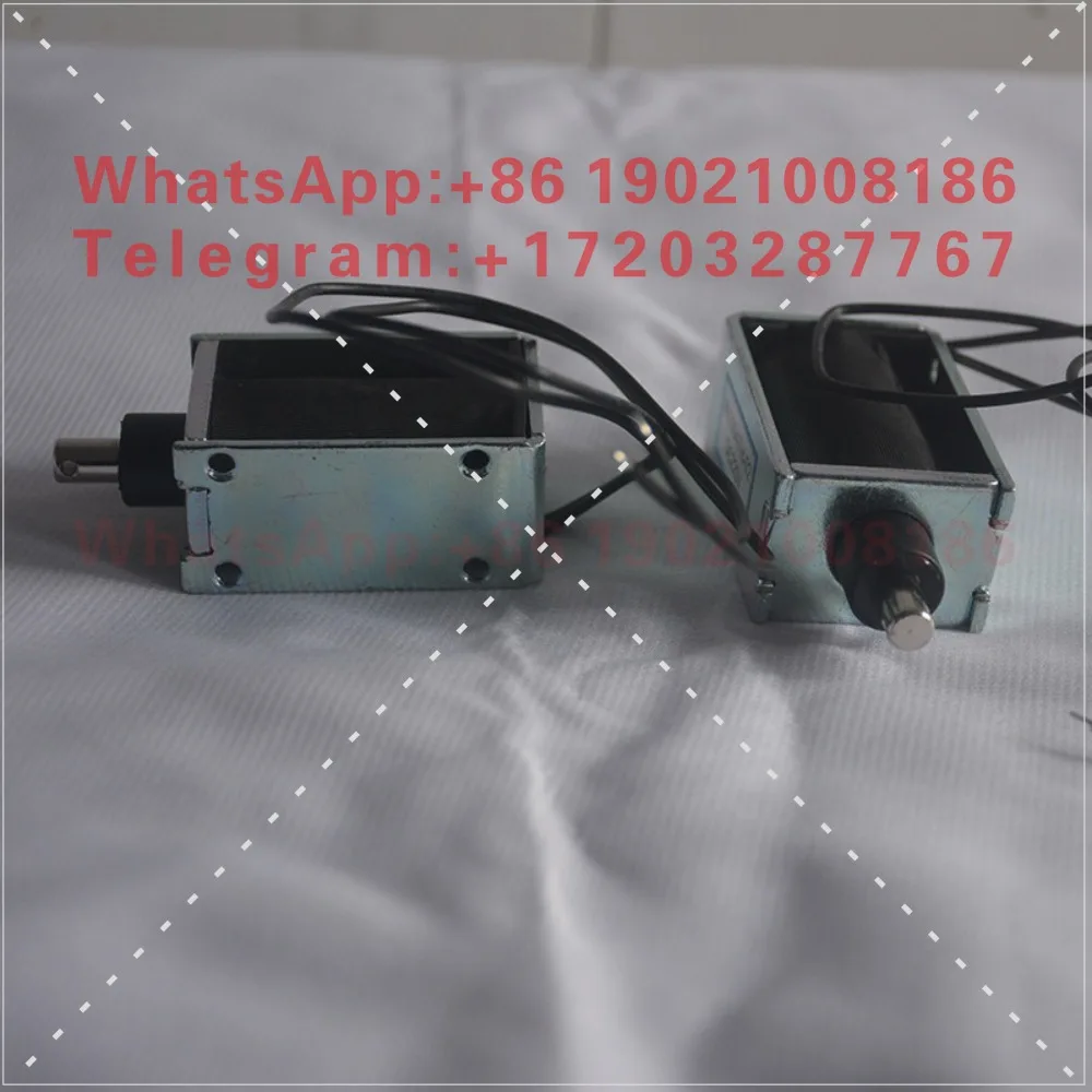 FRD1000 ink wheel coding and sealing machine electromagnet MK10047H-02 DC220V coding magnetic switch