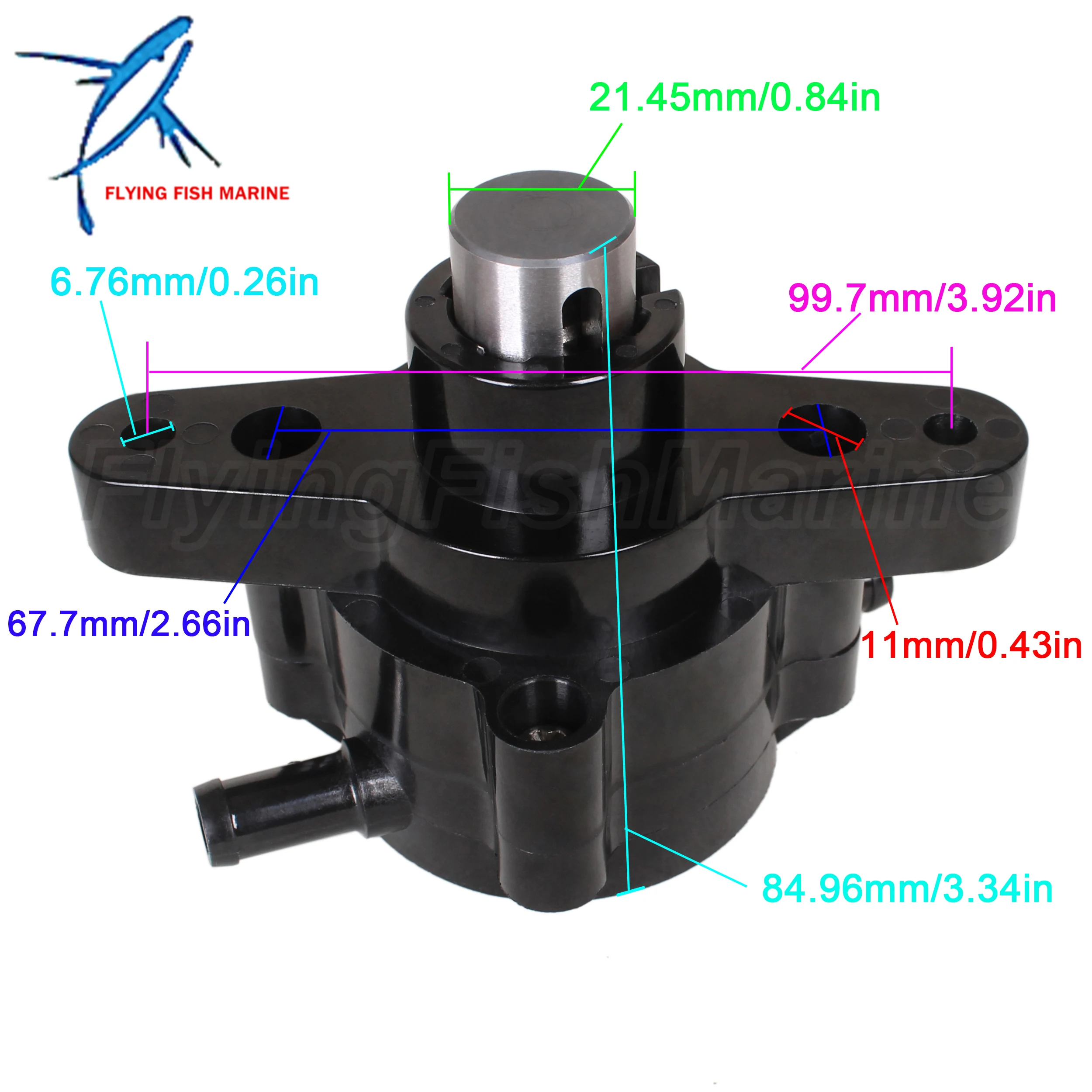 Outboard 15100-96J01 15100-96J00 15100-96J0V Low Pressure Fuel Pump for Suzuki 115HP 140HP 150HP 175HP 200HP DF150 DF175 DF200