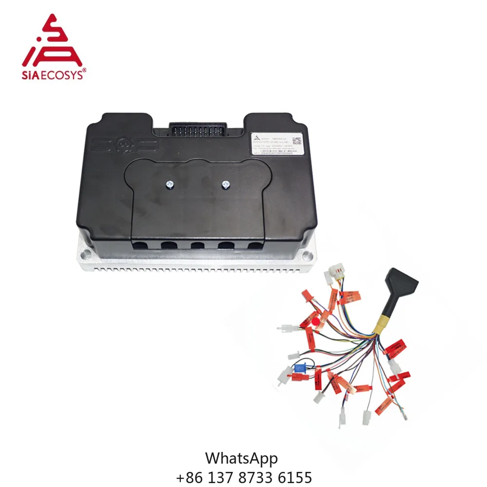 FARDRIVER Controller ND72450 Built-in Version Electric Motorcycle Controller 450A BLDC Programmable For 2-4kW QS Motor