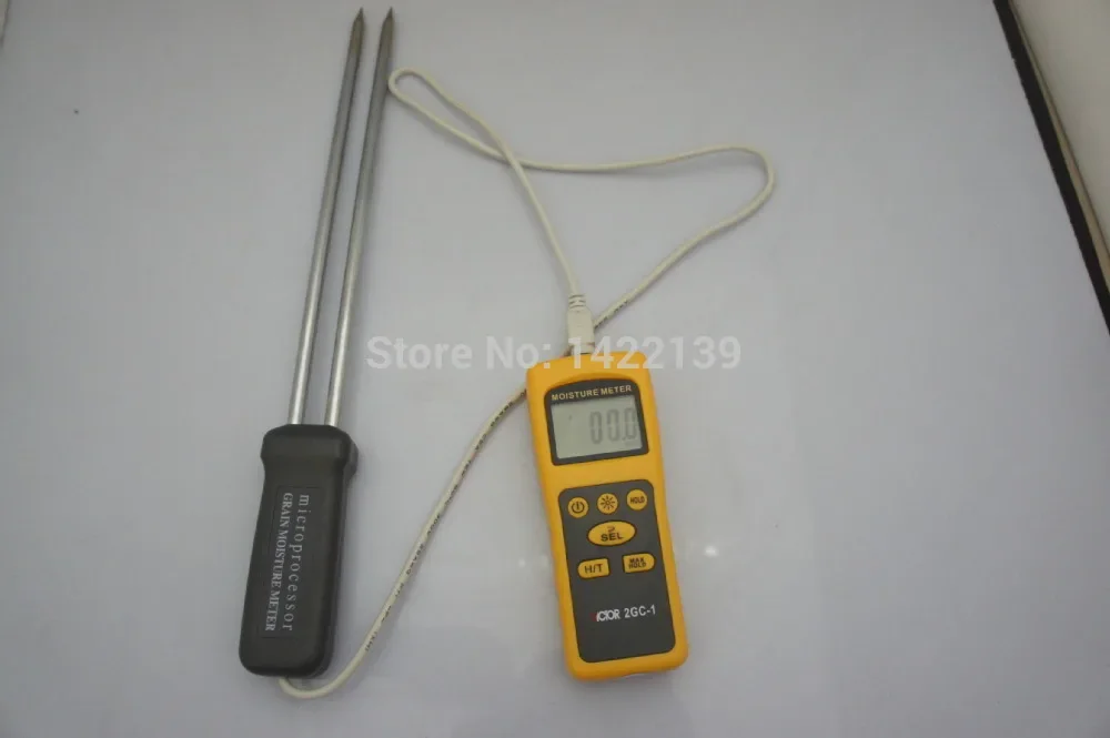 

2GC-1 2GC DIGITAL GRAIN MOISTURE METER TESTER Temperature compensation 2%~31%RH, Resolution 0.5%
