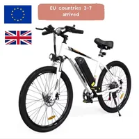 KOOLUX BK15  36V 15ah 26*2.125 tire electric hybrid bicycle iron frame 7 speed adult