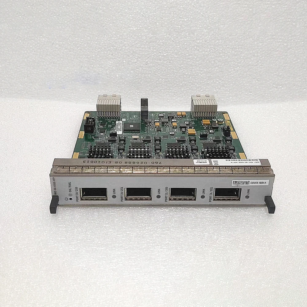 يستخدم لـ Juniper 4 10Gigabit في أجهزة توجيه سلسلة MX MIC-3D-4XGE-XFP