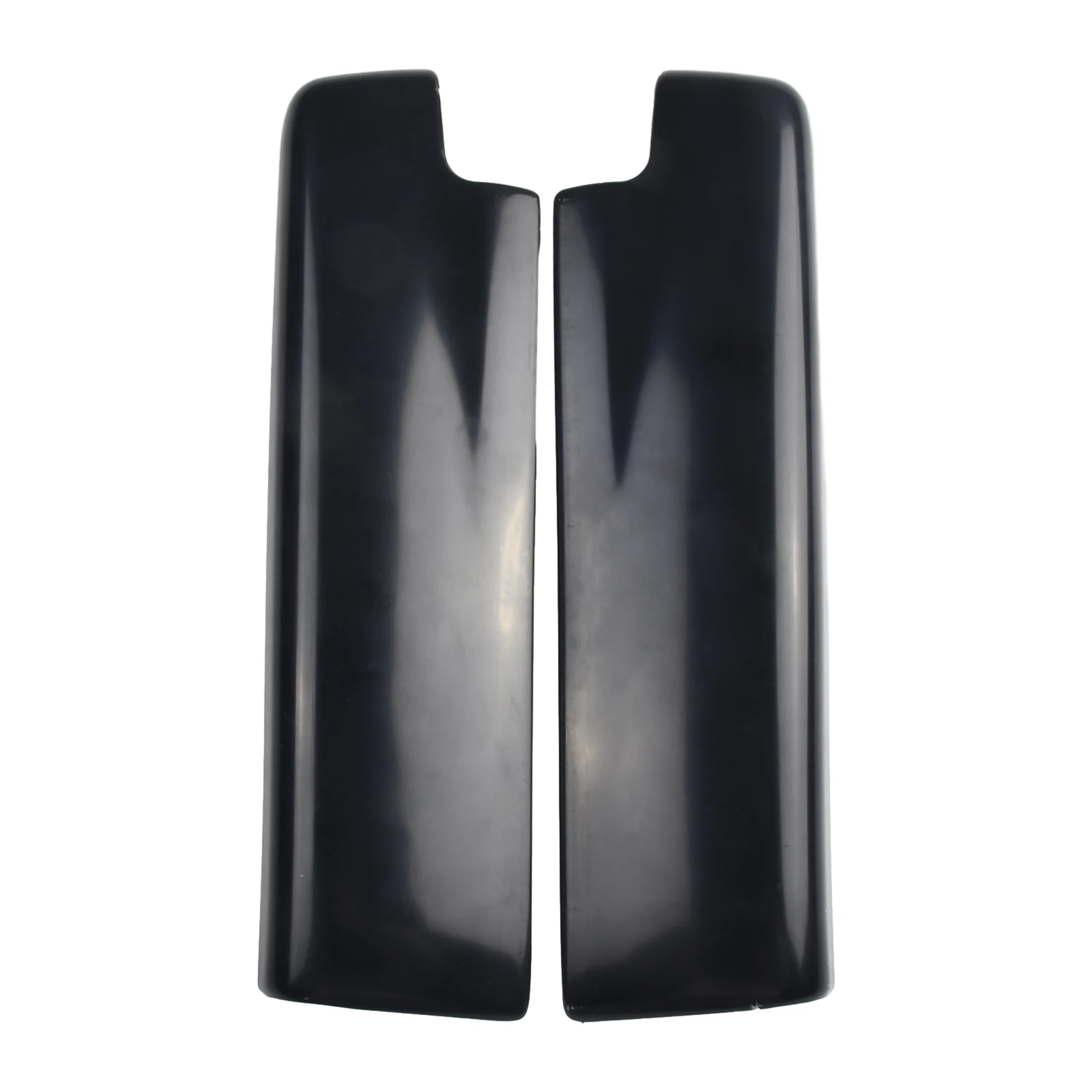 1x Cover Cover Trim Waterproof Console Armrest For Benz EClass Glossy Black Light Weight Never Fade High Grade