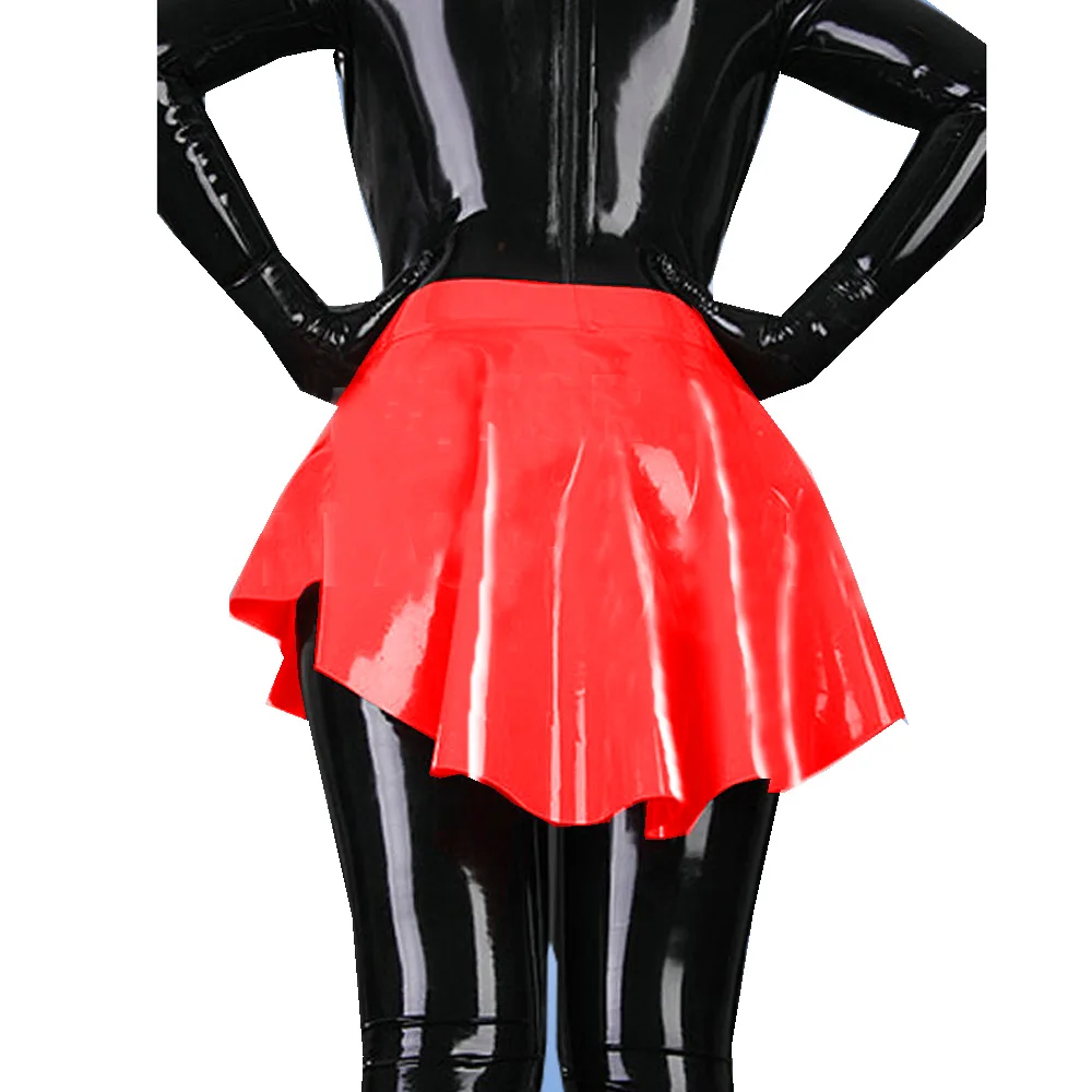 

Faionable Loose Slimming Sequin Skirt Sexy Leg Exposure High Waist A-Line Skirt Street Sle Pure Color Summer