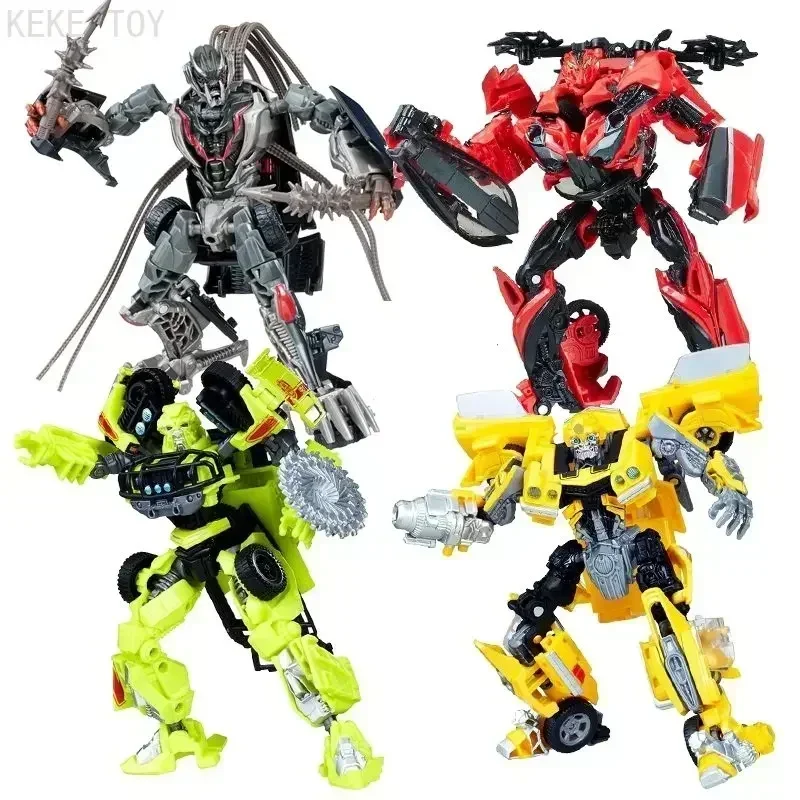 Transformation DABAN KO SS Ratchet Crankcase Stinger Action Figure Toy Model Animiation Deformation Robot Anime Figure