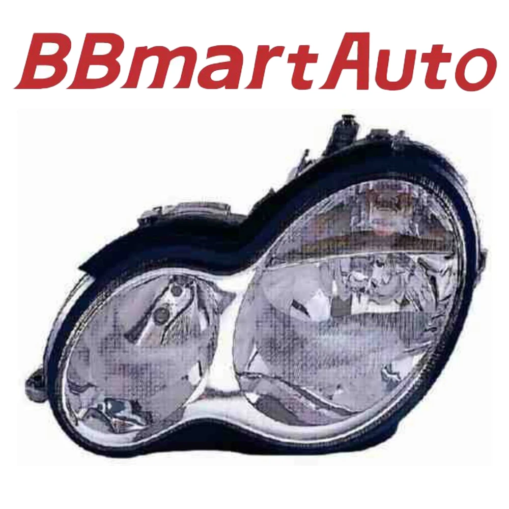 

2038200161 BBmart Auto Parts 1pcs High Quality Car Front Headlight Lamp L For Mercedes Benz C200 C220 C270 C180 C32 AMG