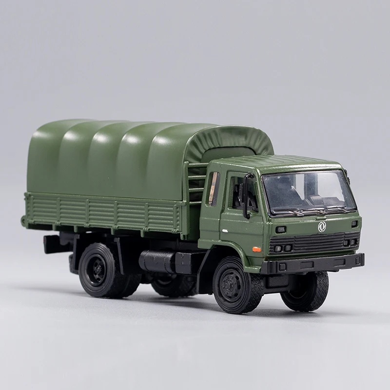 DCT 1:64 East Wind Cummins JieFang Engineering Truck Transport Vehicle Alloy Car Model