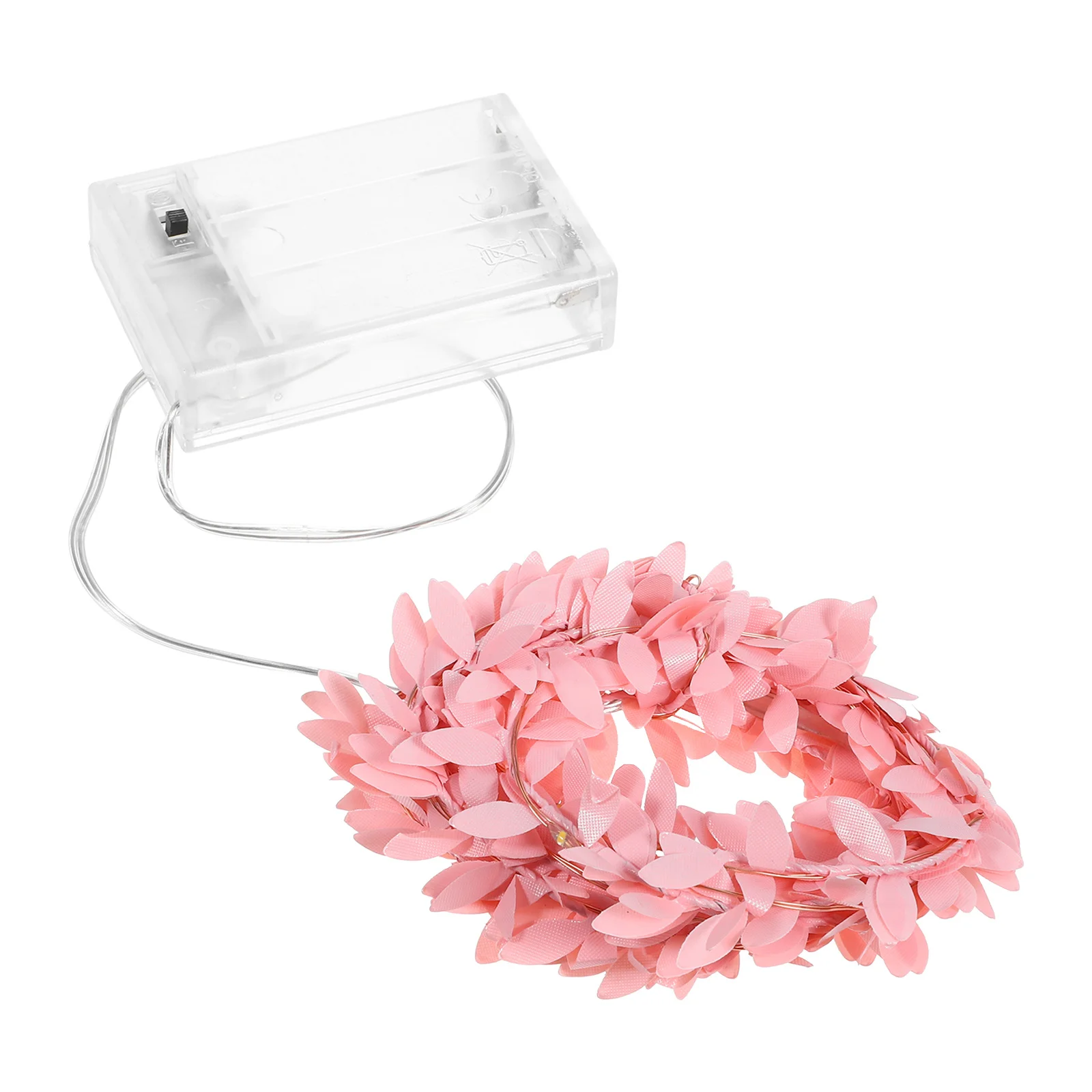 20Led 2 미터 Led 잎 갈 랜드 라이트 스트링 침실 벽 방 장식 파티 웨딩 크리스마스 장식 조명