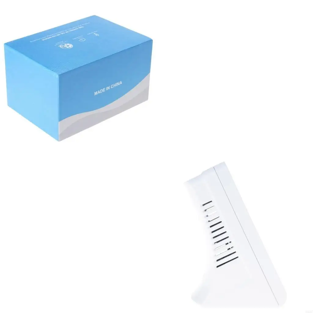 

H58C Air Quality Monitor for Indoor CO2 Detector Temperature & Humidity Meter