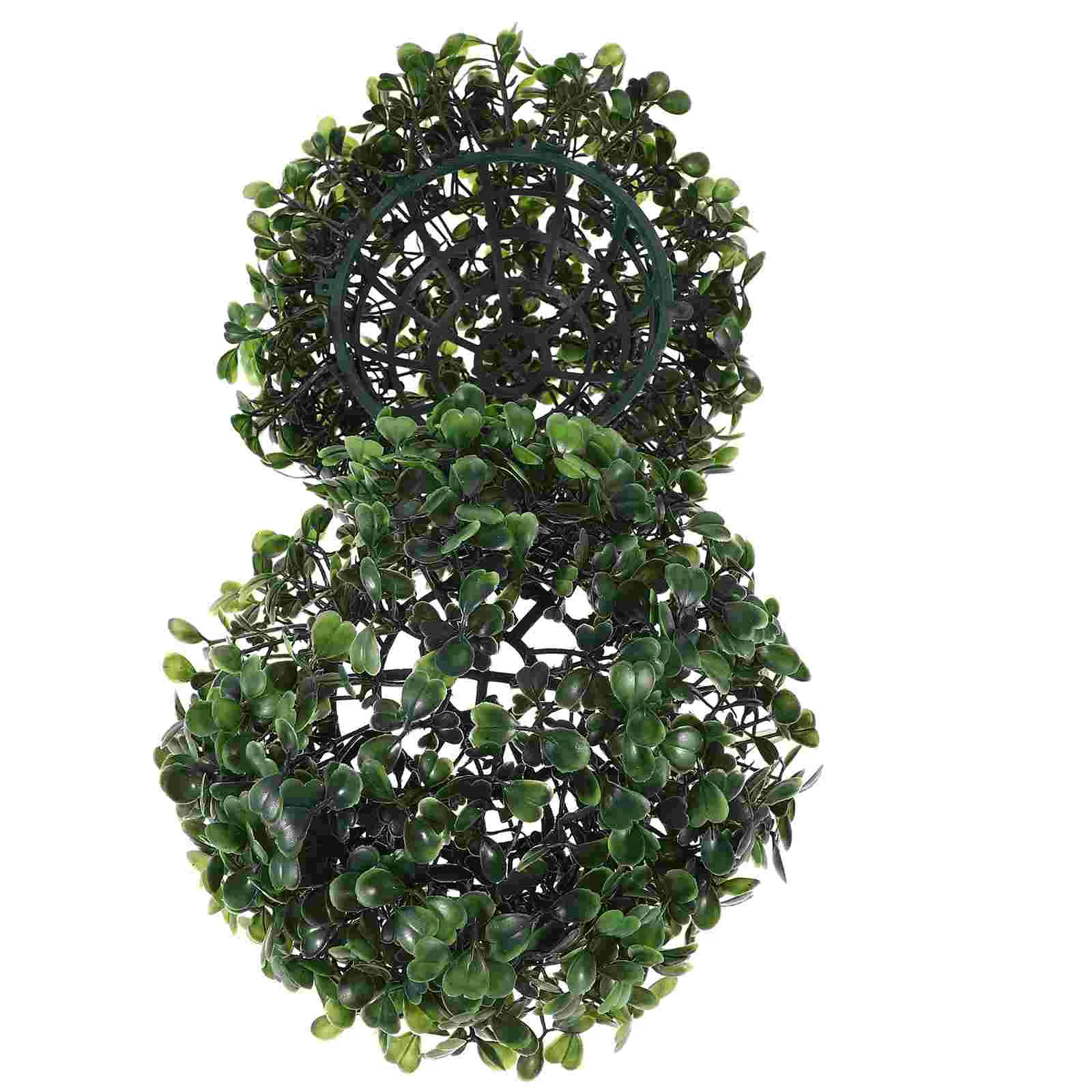 Artificial Flower Simulated Milano Ball Office Flowers for Outdoors Plants Plastic Decor