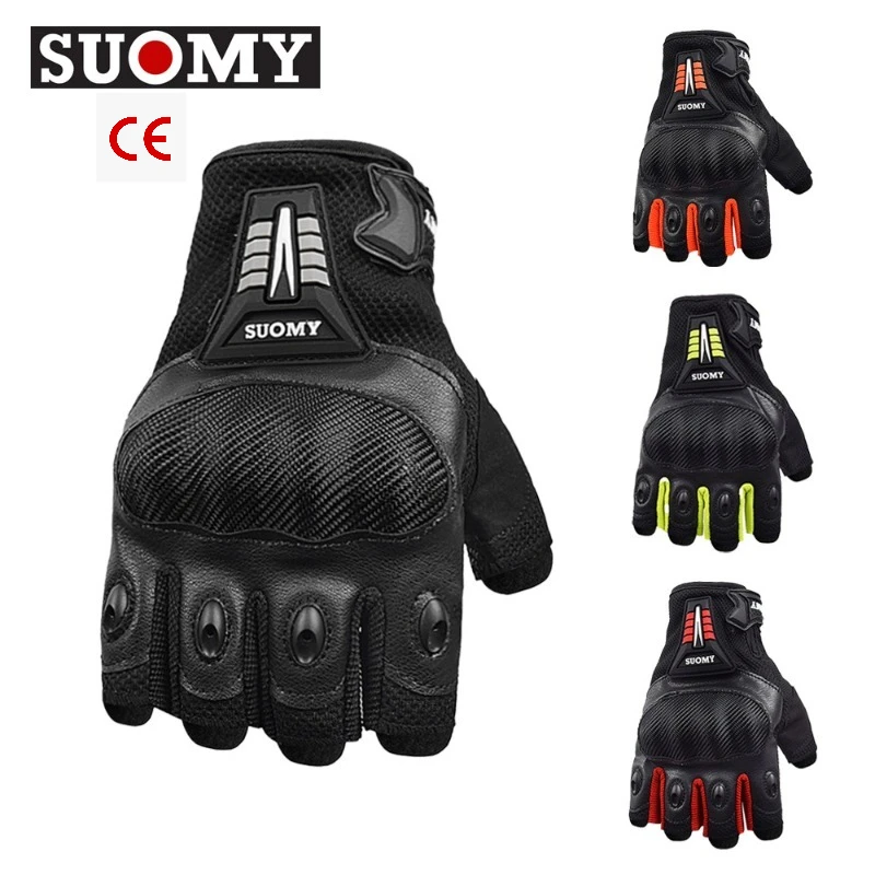 Hard Shell Protective Motorcycle Riding Gloves Anti-Collision Anti-Slip Unisex Outdoor Sports MTB Bike Cycling Protective Gloves