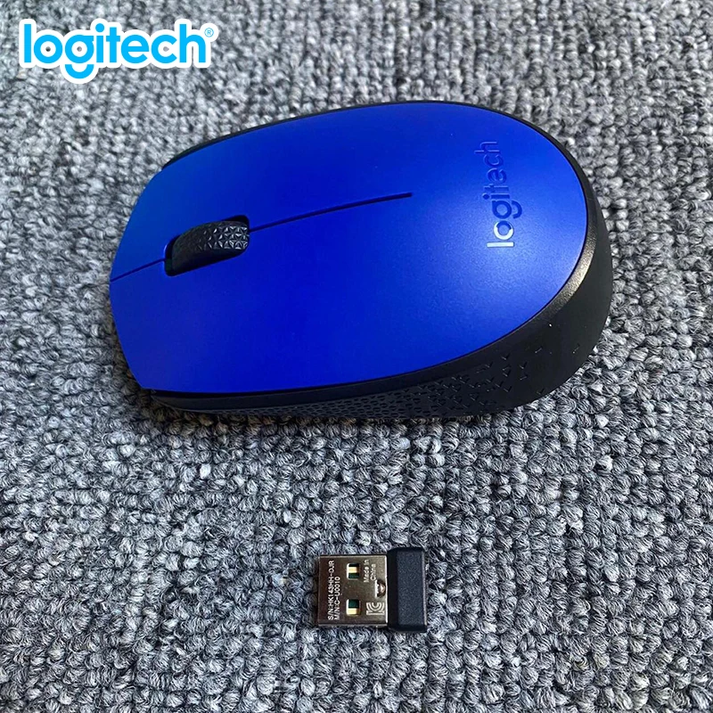 لوجيتك M170 ماوس لاسلكي للكمبيوتر المحمول USB مكتب المنزل