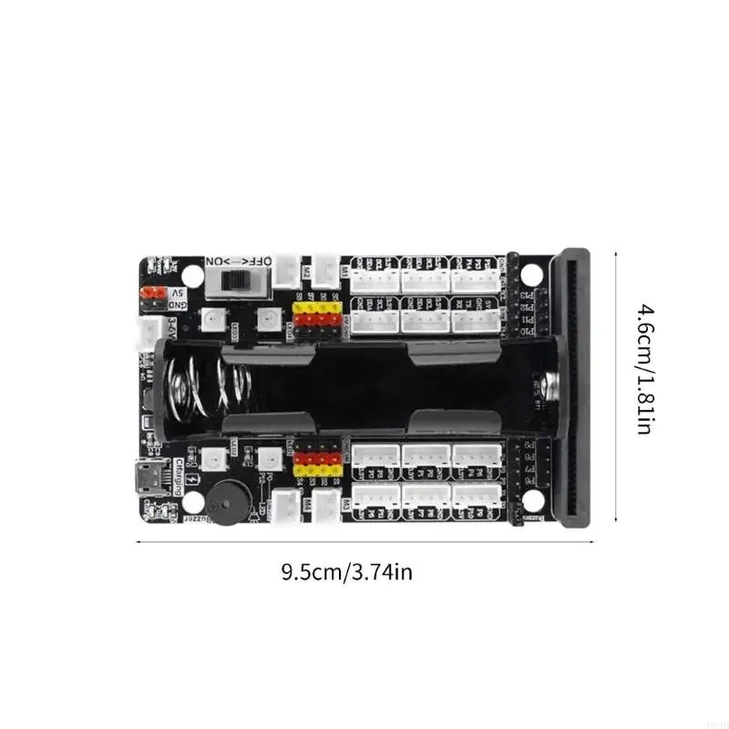 P9JB Advanced Microed Bit Feldeble silnikami i 8 sterowaniami serwoterkami