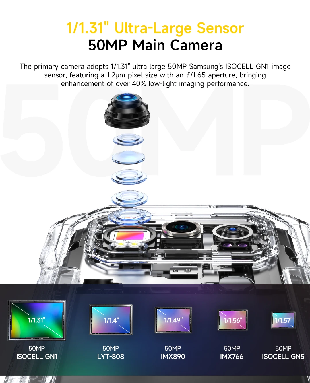 Ulefone Armor 27 Pro 5G Rugged Phone 10600mAh Smartphone Android 14 50MP+64MP Night Vision Camera Up to 24GB+256GB NFC