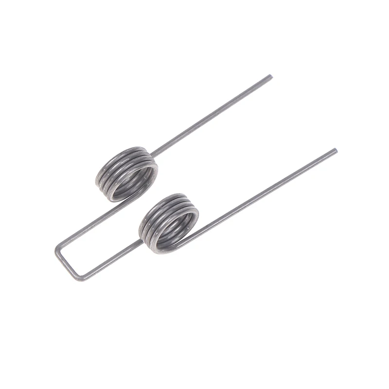 2PCS Torsional Spring Double Torsion Spring 1.1 Wire Diameter 10.5mm Outside Diameter Strong
