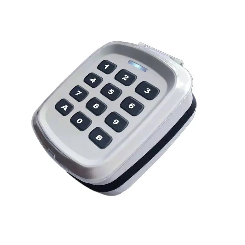 Garagem sem fio porta toque teclado, Rolling Code, Multi Frequency280-870mhz