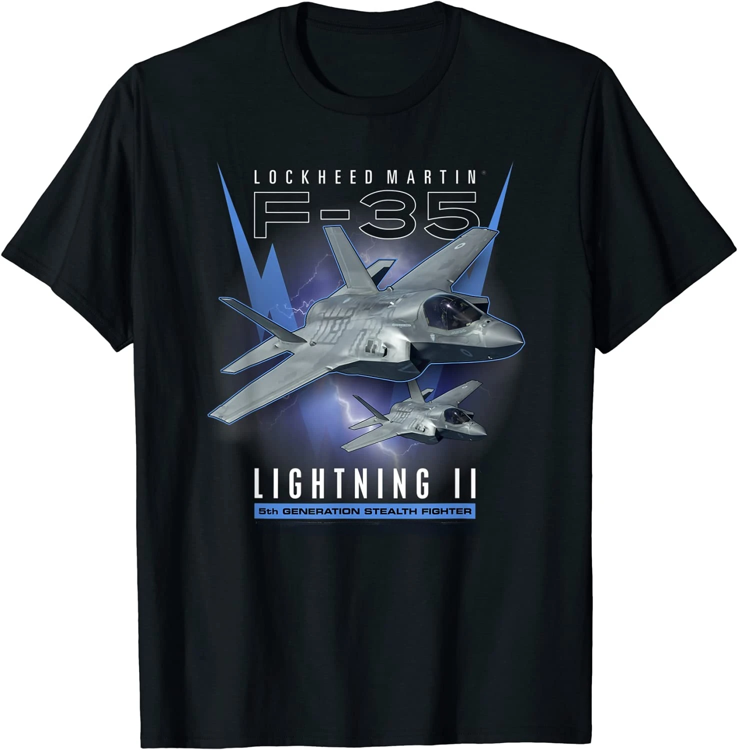 

USAF F-35 Lightning II 5th Gen Stealth Fighter T-Shirt 100% Cotton O-Neck Summer Short Sleeve Casual Mens T-shirt Size S-3XL