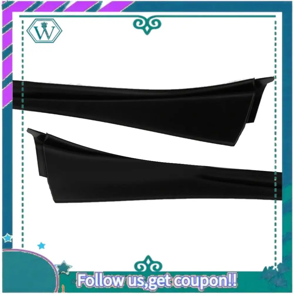 

AA92-Car Front Windshield Wiper Side Trim Cover Front Fender Cover For Nissan Qashqai 2008-2015