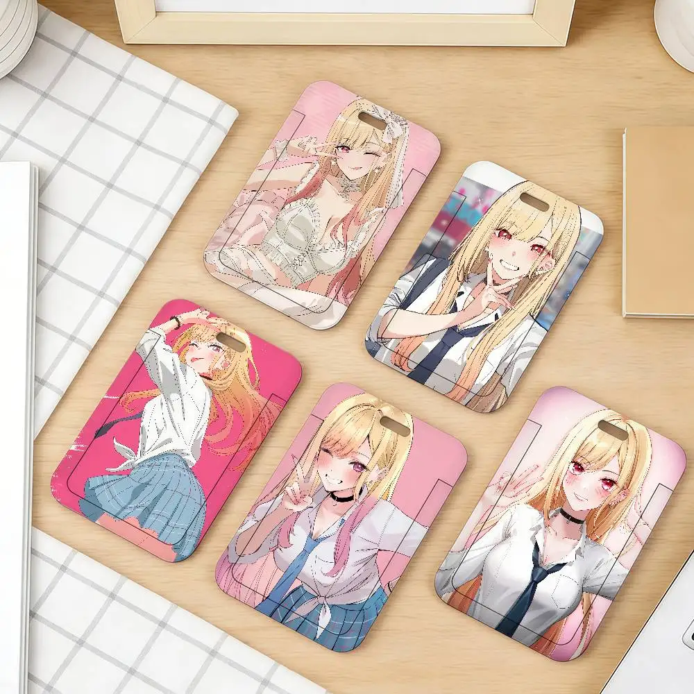 

Cute Marin Kitagawa My DressUp Darling Card holders for ID cards student cards subway cards employee badges and protective cases