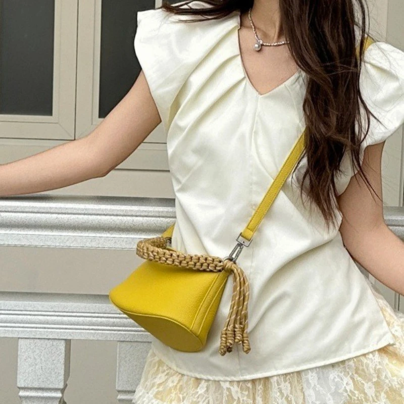 Sac bandoulière structuré en c - Structured Handbag Work avis et prix