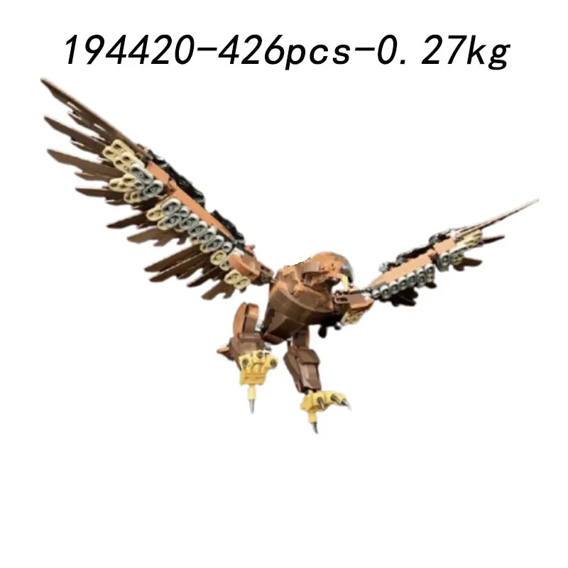 Spot MOC-194420 426pcs animal DIY small particle assembly building block puzzle toy model gift set ornaments